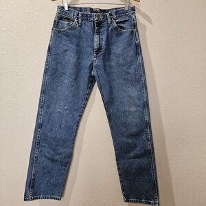 Wrangler Jeans Men's Size 33x32 (31) George Strait Collection Blue Denim 13MGSHD